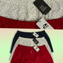 Yohannes Club Boxer Erkek, 5'li "KARIŞIK" Boxer Set, % 100 Pamuklu POPLİN Kumaş Boxer, CANLI RENKLER, 5 ADET(X-Large)