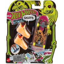Hot Wheels Skate Neon Temalı Parmak Kaykay ve Ayak Paketleri HPG21-HPG29