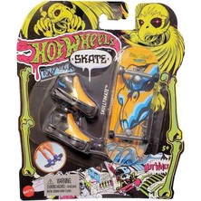 Hot Wheels Skate Neon Temalı Parmak Kaykay ve Ayak Paketleri HPG21-HPG25