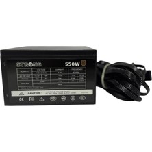 Strong 550W 80+ Bronze Apfc Power Supply Güç Kaynağı