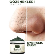 FHO Freshen Hair Siyah Nokta Karşıtı Kolajenli Kil Maskesi 125 gr