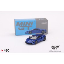 Mclaren Artura Volcano Blue 430 1:64