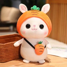 Yihechen 30CM Golden Moon Sun Bunny Peluş Oyuncak Bebek Tavşan Bebek Çocuk Oyuncağına Dönüştürüldü (Yurt Dışından)