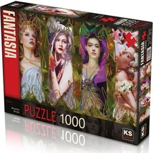 Ksgames 2000 Parça Visions Puzzle