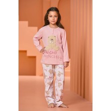 Aqua Ayıcık Baskılı Pijama Takımı Cossy By Aqua 25482