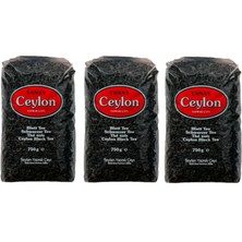 Tanay Seylan Yaprak Çayı (Ceylon Çay 750 Gr) x 3ADET