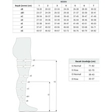 Wingmed Ccl2 Külotlu Burnu Kapalı Çorap (Siyah) (1) W1334