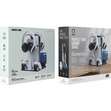 Green Lion Ps5 Soğutma Standı Şarj Istasyonu