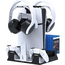 Green Lion Ps5 Soğutma Standı Şarj Istasyonu