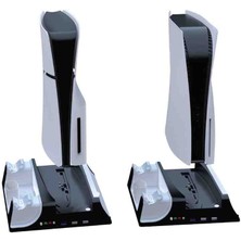 Green Lion Ps5 Soğutma Standı Şarj Istasyonu