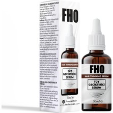 FHO Freshen Hair Tüy Dökücü Tüy Azaltıcı ve Nemlendirici Serum 30ML