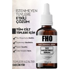 FHO Freshen Hair Tüy Dökücü Tüy Azaltıcı ve Nemlendirici Serum 30ML