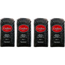 Tanay Seylan Yaprak Çayı (Ceylon Çay 750 gr) x 4 Adet