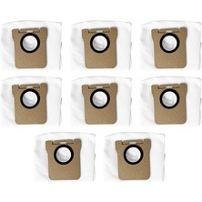 12 Adet Robot Vakum X20+/X20 Plus Yedek Parça Aksesuarları Toz Torbası Için Uygun (Yurt Dışından)