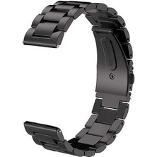 ZORE Gear S2 (20MM) Uyumlu Krd-04 Metal Kordon Zore - Rose Gold