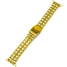 ZORE ​​​watch 42MM Uyumlu Krd-54 Metal Kordon Zore - Siyah