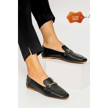 Brity Kadın Hakiki Deri Loafer