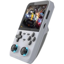 D007 Plus Android Wifi Taşınabilir Retro Ataris Oyun Konsolu 3.5 Inç Ekran 64GB Hafıza 10.000+ Oyun