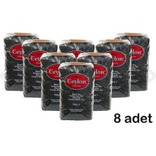 Tanay Seylan Yaprak Çayı (Ceylon Çay 750 gr) x 8 Adet (Koli)