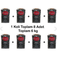 Tanay Seylan Yaprak Çayı (Ceylon Çay 750 gr) x 8 Adet (Koli)