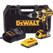 Dewalt DCD796D2-QW 18V 2.0 Ah Li-Ion Çift Akülü Kömürsüz Profesyonel Darbeli Matkap