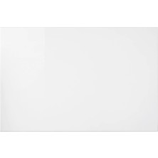 Magnet Panosu, 50X70 cm Dekoratif Mıknatıslı Pano, Beyaz Metal Pano
