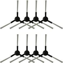 X-Plorer Serıe 130 Aı Köşe Fırçaları Robot Süpürge Aksesuarları Için 8x Yedek Yan Fırça (Yurt Dışından)
