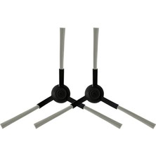 X-Plorer Serıe 130 Aı Köşe Fırçaları Robot Süpürge Aksesuarları Için 8x Yedek Yan Fırça (Yurt Dışından)
