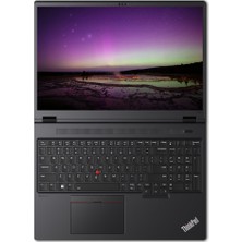 Lenovo Thinkpad P16S Intel Core Ultra 7 155H 8gb 1tb SSD RTX500ADA/4GB 16'' Fhd+ W11H Mobil Iş Istasyonu & Per4 Çanta 21KS0000TXP303