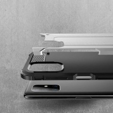 ZORE Samsung Galaxy M51 Kılıf Zore Crash Silikon Kapak-Siyah