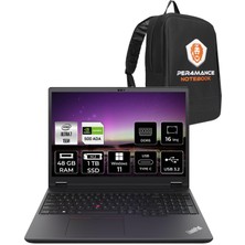 Lenovo Thinkpad P16S Intel Core Ultra 7 155H 48GB 1tb SSD RTX500ADA/4GB 16'' Fhd+ W11H Mobil Iş Istasyonu & Per4 Çanta 21KS0000TXP328