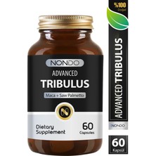 Nondo Advanced Tribulus 60 Kapsül