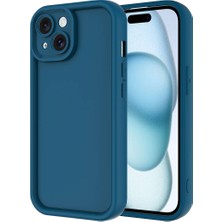 ZORE Apple iPhone 14 Kılıf Kamera Korumalı Zore Ananas Kapak-Koyu Yeşil