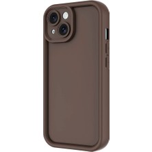 ZORE Apple iPhone 14 Kılıf Kamera Korumalı Zore Ananas Kapak-Koyu Yeşil