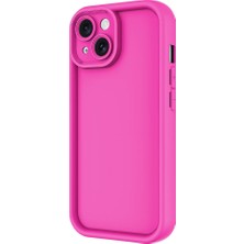ZORE Apple iPhone 14 Kılıf Kamera Korumalı Zore Ananas Kapak-Koyu Yeşil