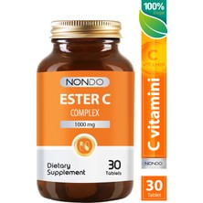 Nondo Ester C Complex 1000 mg 30 Emilebilir Tablet