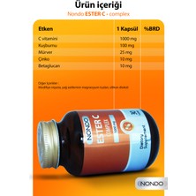 Nondo Ester C Complex 1000 mg 30 Emilebilir Tablet