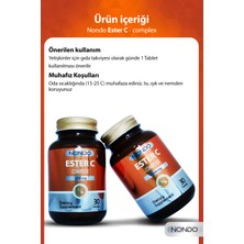 Nondo Ester C Complex 1000 mg 30 Emilebilir Tablet