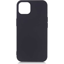 ZORE Apple iPhone 13 Kılıf Lsr Laaakan Kapak-Siyah