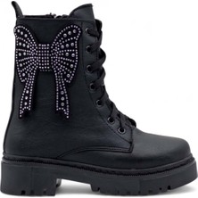 Mia Marya 8010 Kız Çocuk Bot Siyah