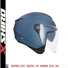 Shıro Ibıza Açık Jet Kask