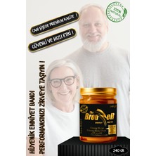 Doğal Bitkisel Karışım Güç Macunu 240 gr – Özel Premium Seri