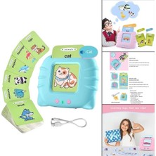 Crying Bag Lovoski 224 Erken Eğitim Flashcards-Pembe (Yurt Dışından)