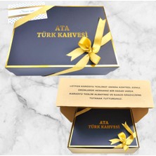 Ata Türk Kahvesi Kurumsal Hediye Kutusu