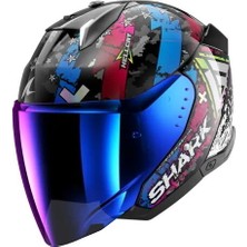 Shark Skwal I3 Jet Hellcat Açık Kask