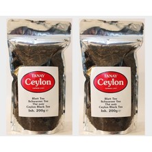 Tanay Seylan Yaprak Çayı (Ceylon Çay 200 gr) x 2 Adet