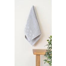 Harem 3'lü Sepetli Misafir Banyo/mutfak Havlusu 30X50 cm - Çok Renkli