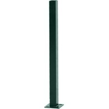 Telfence 100CM Siyah Panel Çit Direği