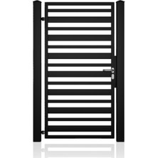 Telfence 100CM Gri Bahçe Kapısı - B1