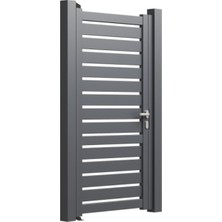 Telfence 150CM Gri Bahçe Kapısı - A1
